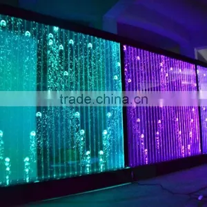 Acrylic Led Lighted Water Bubble Wall Room Divider Dubai Room Decoration thumbnail-5