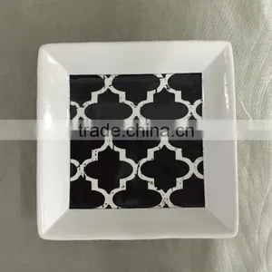 Ceramic Jewelry Ring Holder Dish Tray thumbnail-5