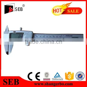 IP54 6" Digital Caliper With Metal House Dial thumbnail-1
