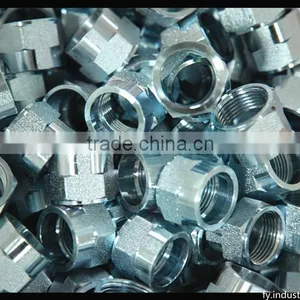 FY China Manufacture Low Price High Temperature BSP Metric JIC ORFS Hose Fittings thumbnail-3