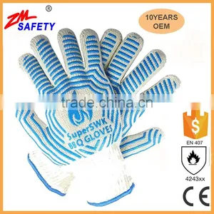 Real Factory 932F Home Kitchen Kevlar Heat Resistant Baking Gloves thumbnail-3