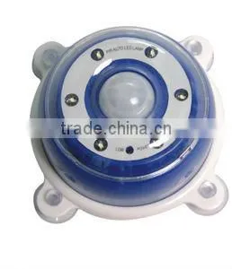 With Rechargeable Battery 6 Led PIR Motion Sensor Light thumbnail-1