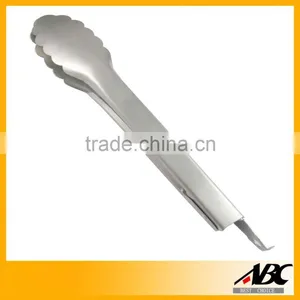 Good Quality Food Safety Stainless Steel Food Service Tongs thumbnail-4