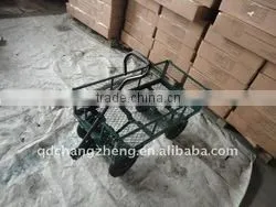 Four Wheels Folding Garden Cart TC1840A thumbnail-1