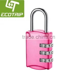 New Design 3-dial Combination Shackle Locks thumbnail-6