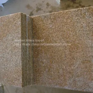 G682 Granite Wall &Flooring Covering,Rusty Granite Floor Covering&Tiles,Yellow Granite Slabs&Tiles,Granite Skirting thumbnail-2