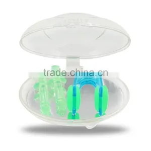 Proffsional Earplugs and Nose Clip With Soft Silicone(EN-100) thumbnail-5