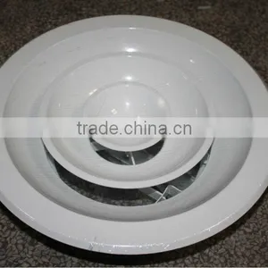 Ceiling Diffuser With Damper thumbnail-1