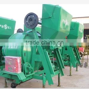 New Machine JZC350 Skid Steer Concrete Mixer for Sale thumbnail-1