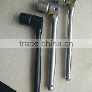 High Quality CRV Steel Scaffold Ratchet Spanner thumbnail-1