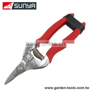 Top Quality Stainless Short Curved Floral Snip thumbnail-2