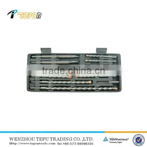 12-Piece Tungsten Carbide Tip SDS Hammer Drill Security Bits Set of Various Sizes thumbnail-1
