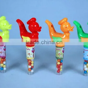 Plastic Animal Candy-whistle Candy Space Toys thumbnail-1