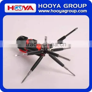 8 in 1 Multi-Screwdriver Torch, Electrical Tool Light thumbnail-1