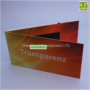 Hot Selling 4.3'' LCD Video Book,Video Display Book for Advertising thumbnail-4