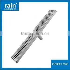 60cm Large Traffic Linear Waste Drain Sus304 Floor Drain Bathroom Shower Drain thumbnail-3