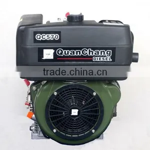 15hp Single Cylinder Diesel Engine thumbnail-1