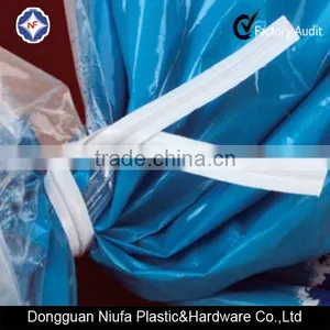 2016 Excellent Quality and Reasonable Price Customized Precut Plastic Bread Bag Clips Plastic Twist Ties thumbnail-1