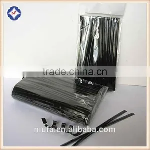Hot Sell Precut PET Decorative Plastic Coated Twist Tie thumbnail-6