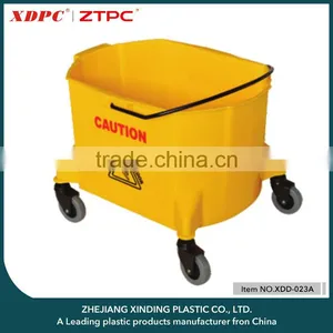Chinese Manufacturer Excellent Material Mop Bucket With Wringer thumbnail-1