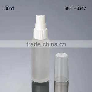 30ml Sprayer Bottle Cosmetic Package Perfume Bottle With Sprayer Frosted Glass Sprayer Bottle thumbnail-1