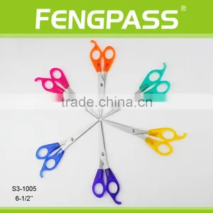 S3-1005 6-1/2"Inch 2CR13 Stainless Steel Blade With ABS Handle Hairdressing Scissors Beauty Scissors thumbnail-6