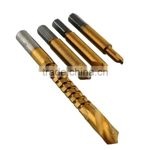 4pcs Damaged Screw Extractor & Milling Drills Set thumbnail-1
