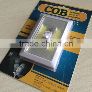 2016 Battery Operated Wireless COB Closet Touch Switch Power Light thumbnail-1