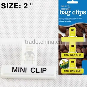 MC-3263 2 - Inch Set Of 3 Small Bag Clips thumbnail-1