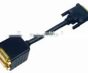 HDMI (24+1)Plug To 2 x DVI(24+1)jack Cable thumbnail-1