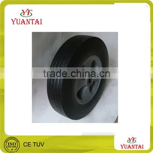 High Quality Solid Rubber Wheel Barrow 4.10/3.50-4 Solid Wheel thumbnail-2
