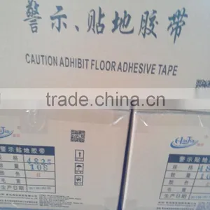 New Colorful Rubber Based Pvc Floor Marking Tape Used for Floor and Road Warning Tape thumbnail-2