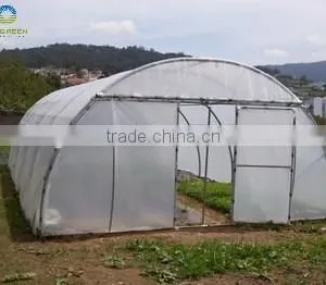 Low Cost Film Covering Hoop Tunnel Greenhouse thumbnail-2