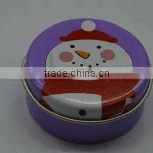 Mini Christmas Tin Case for Candy Packing, Mini Tin thumbnail-1