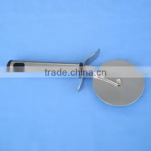 Heavy Duty Stainless Steel Pizza Cutter/wheels thumbnail-1
