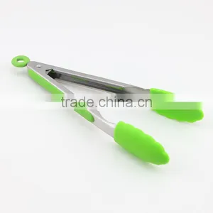 2 Different Kinds of Kitchen Tongs Set Standard Tong Salad Tong thumbnail-6