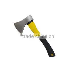 Axe Head High Carbon Steel With Half Plastic-Coating Handle thumbnail-3