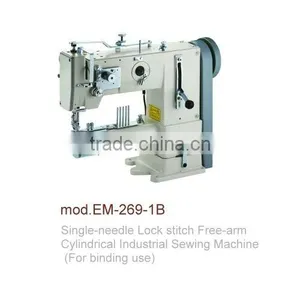 Single-needle Lock Stitch Free-arm Cylindrical Machine (For Binding Use) thumbnail-1