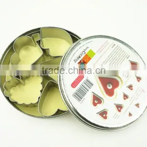 47101 6pcs Cake Cookie Cutter ,fondant Cake Decorating Tools thumbnail-5