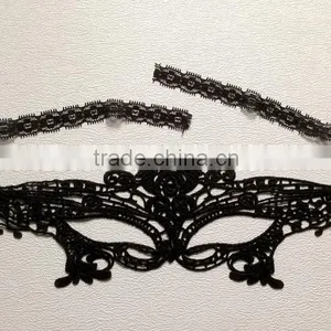 Cheap Exquisite Halloween Masquerade Dance Black Cheap Party Masks for Masquerade Party thumbnail-6