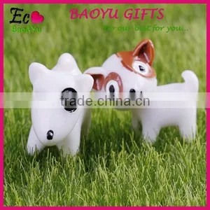 Mini CUTE Fashional Resin Decoration, Mini Resin Cartoon Dog Micro Landscape Furnishing Articles thumbnail-1