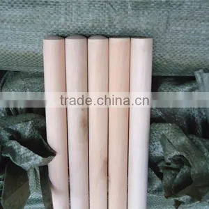 Natural Broom Handle Wood thumbnail-1