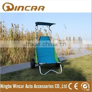 Folding Beach Cart / Surfboard Beach Cart WINKC208 by Ningbo Wincar thumbnail-1