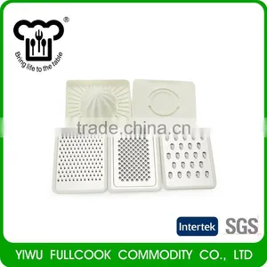 Hot Selling Vegetable Multi Grater Juicer Egg Separator With Container thumbnail-2