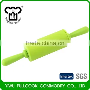 Hot Selling Colorful Eco Friendly Non Stick Silicone Rolling Pin thumbnail-2