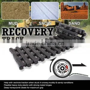4wd/offroad/4x4 Sand Track Recovery Track Snow Track Sand Ladder Tyre Grip Traction Tracks Rescue Gripper Escaper Mats thumbnail-1