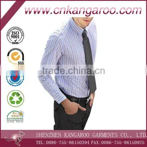 All Season Best Seller Mens Long Sleeves Spread Collar Shirts thumbnail-1