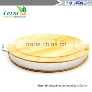 Factory Direct Sale of Super Thick Beautiful 100% Organic Bamboo Cutting Boards thumbnail-5