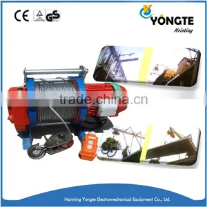 380V Electric Motor Winch Electric Hoist Winch thumbnail-5