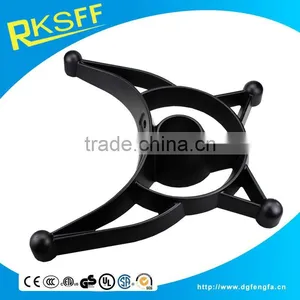 High Quality Die Casting Aluminum Alloy Metal Pedestal or Stand thumbnail-6